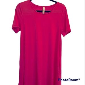 Zenana dress with pockets sz large